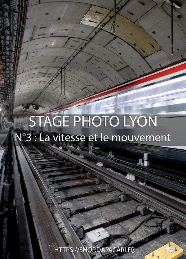 apprendre le flou de mouvement en photo à Lyon