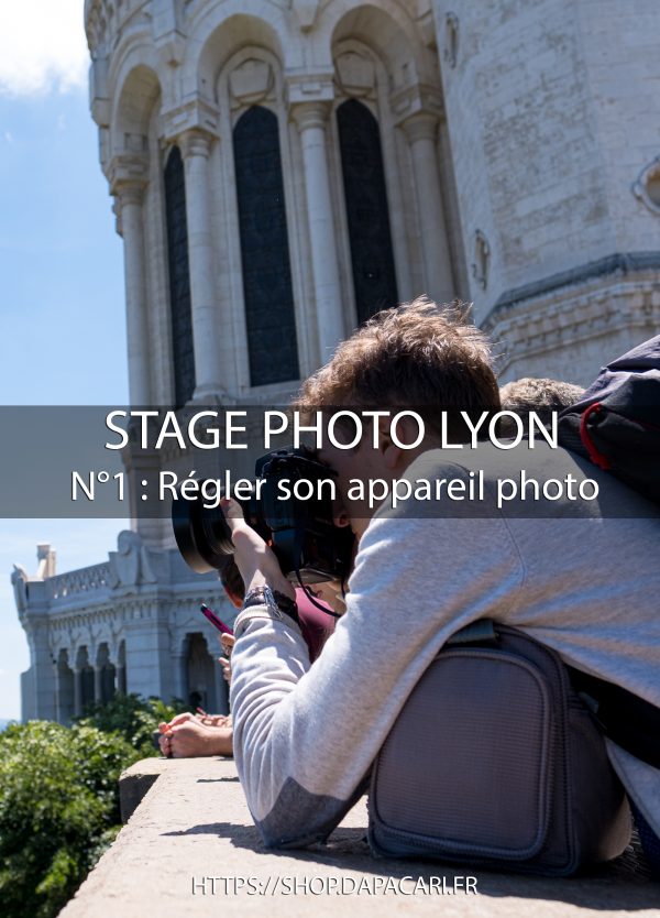 apprendre à regler son appareil photo à Lyon