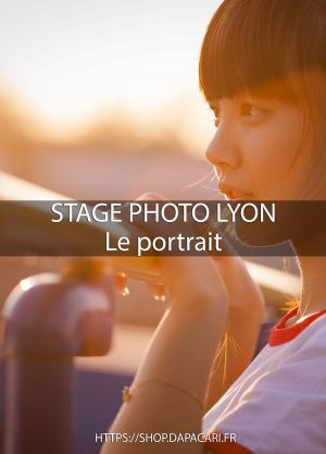 cours en photographie portrait apprendre la photo de portrait à Lyon